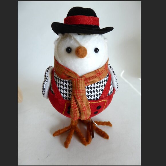 NEW 2017 - 2018 TARGET FEATHERLY FRIENDS AUTUMN FALL THANKSGIVING BIRD LOT - Picture 9 of 10